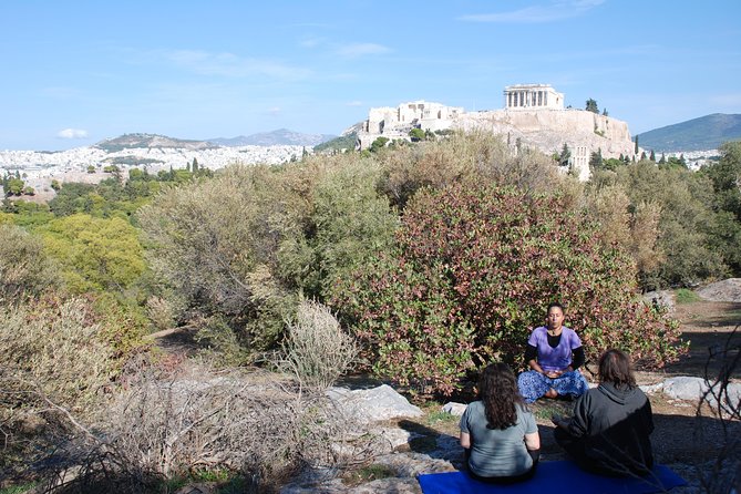 Ancient Greek Meditation & Theta Healing Intro at the Sacred Hill of Acropolis - Overview and Inclusions