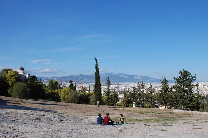 Ancient Greek Meditation & Theta Healing Intro at the Sacred Hill of Acropolis - Meeting and Pickup