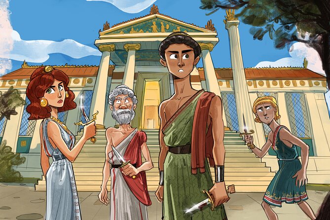 Ancient Greek Murder Mystery - Good To Know