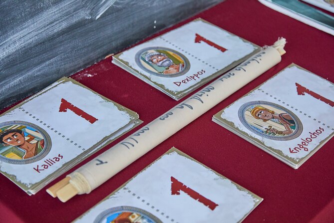 Ancient Greek Murder Mystery - Solving the Puzzle: The Final Revelation