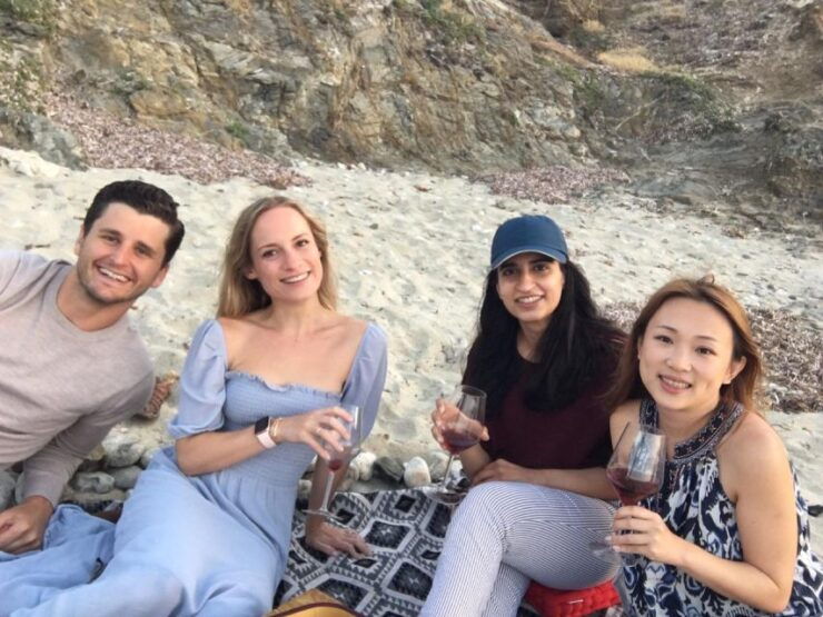Ancient Greek Wine Tasting on the Beach With a Sommelier - Experience