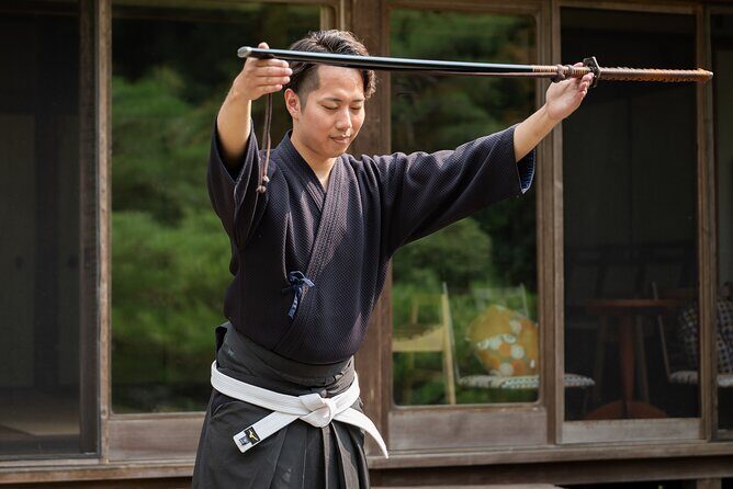 Ancient Katana Training in Kyoto with Local Students - FAQ