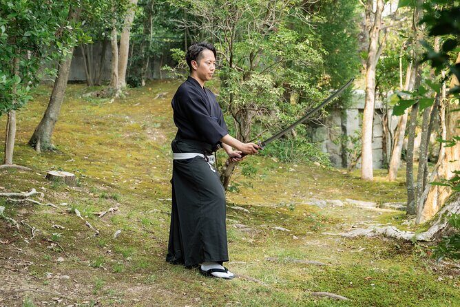 Ancient Katana Training in Kyoto with Local Students - FAQ