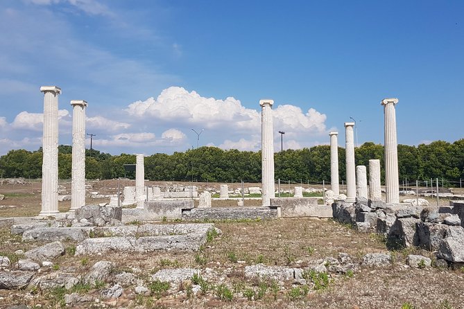 Ancient Macedonia Tour (Pella & Vergina) From Ohrid - Booking Information