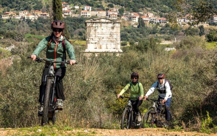 Ancient Messene: E-Bike Tour With Monastery Visit and Picnic - Tour Details