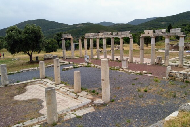 Ancient Messene: The Off-the-Radar Outstandingly Preserved Site - Impressive City Walls