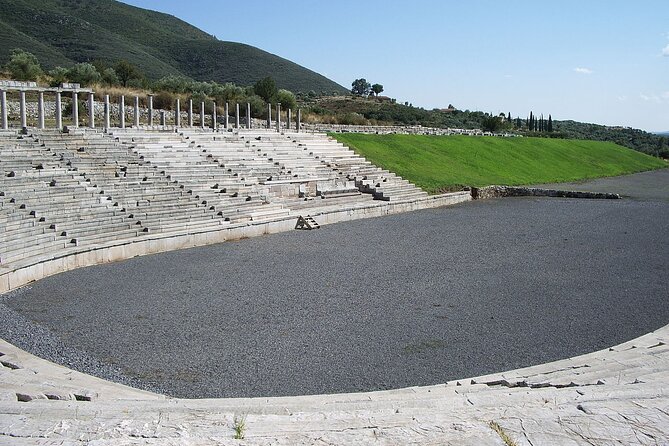 Ancient Messene: The Off-the-Radar Outstandingly Preserved Site - Well-Preserved Theater