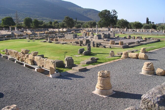 Ancient Messene: The Off-the-Radar Outstandingly Preserved Site - Remarkable Stadium