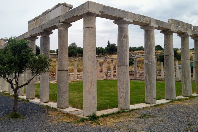 Ancient Messene: The Off-the-Radar Outstandingly Preserved Site - Enchanting Temple of Asclepius