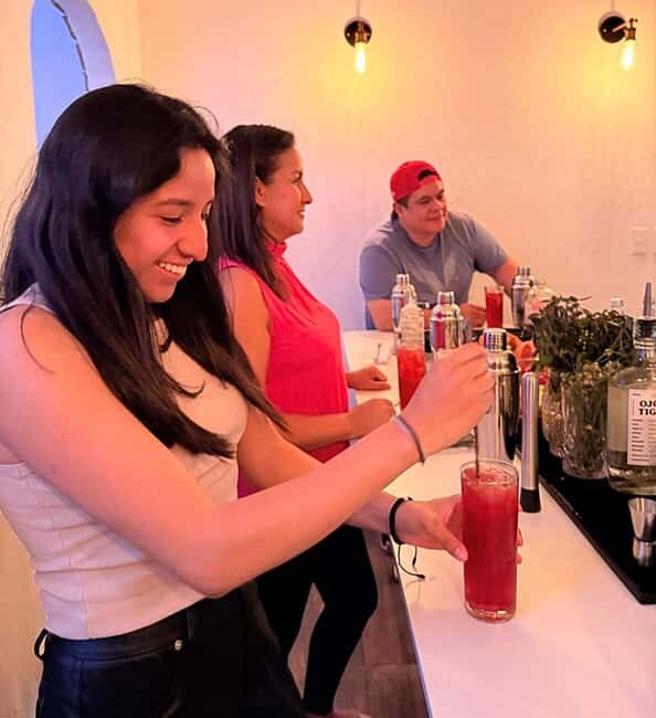 Ancient Mexican Mixology Workshop with Panoramic View in Coyoacán - FAQ