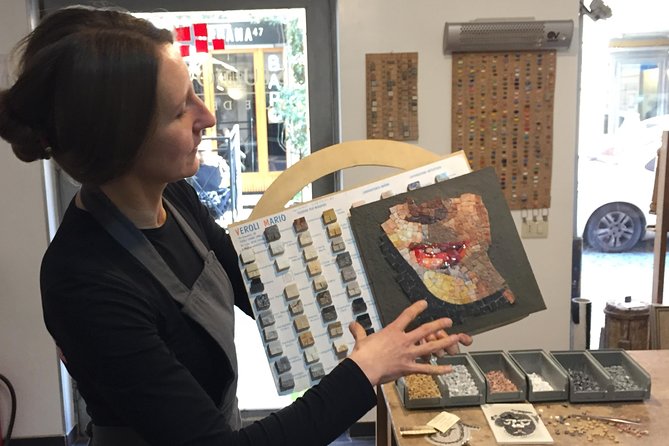 Ancient Mosaic Workshop in Rome, Italy - Additional Information