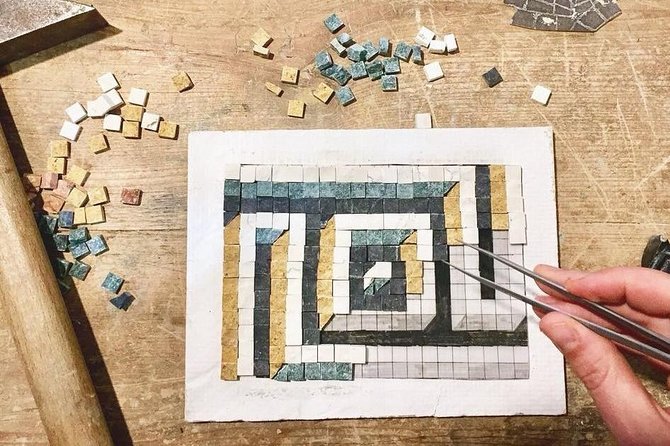 Ancient Mosaic Workshop in Rome, Italy - The Sum Up
