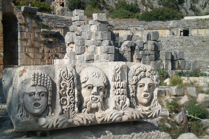 Ancient Myra, Demre and Boat Trip to Kekova Island - Traveler Reviews