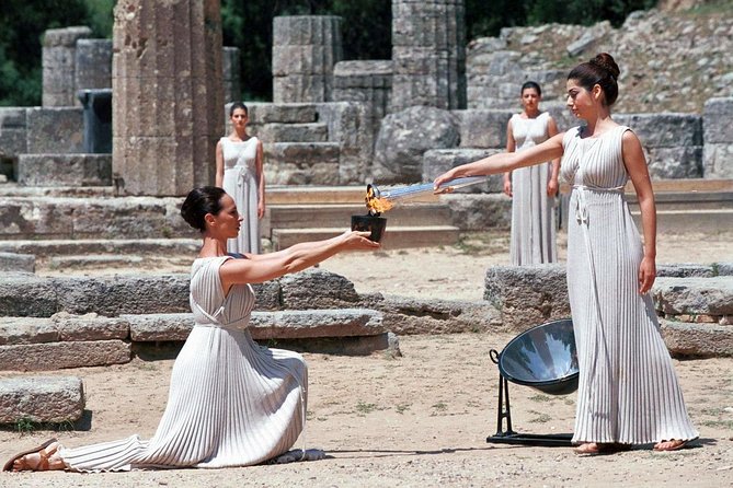 Ancient Olympia/ Ancient Corinth Private Tour From Athens/ Nafplio (Up 12 Hours) - Common Questions