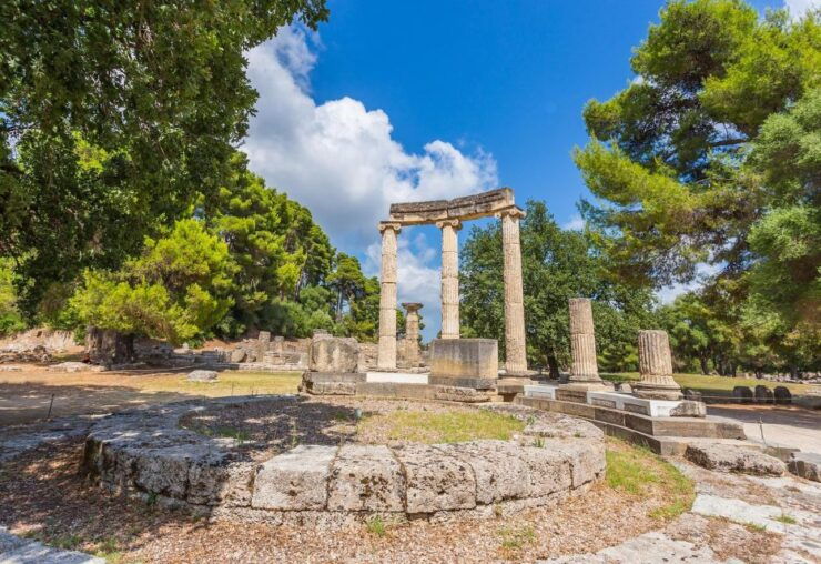 Ancient Olympia and Corinth Canal All Day Private Tour - Tour Pricing and Duration