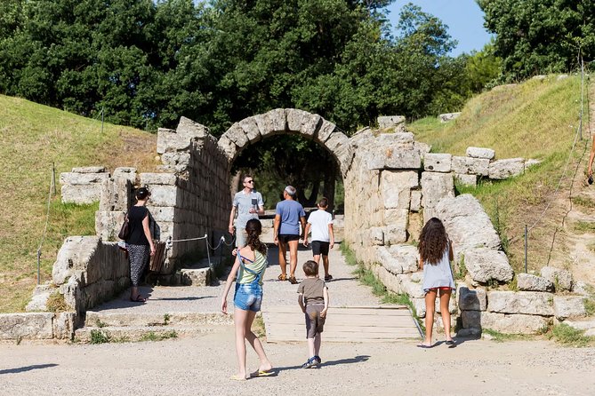 Ancient Olympia: Audio Tour on Your Phone (No Ticket) - Starting Point and Duration