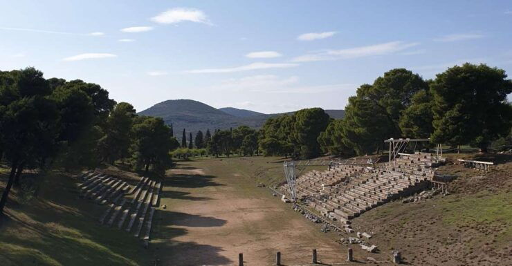Ancient Olympia & Corinth - Exploring Roman Ruins in Corinth