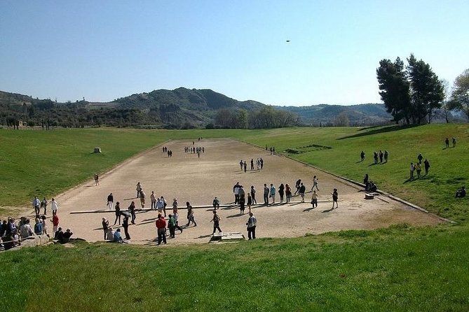 Ancient Olympia Day Tour - Sharing the Tour