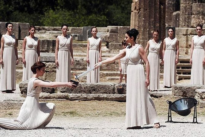 Ancient Olympia Full Day Private Tour 4seat - Booking and Reservation