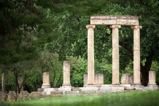 Ancient Olympia Full-Day Private Tour From Athens - Guided Tour of Ancient Olympia