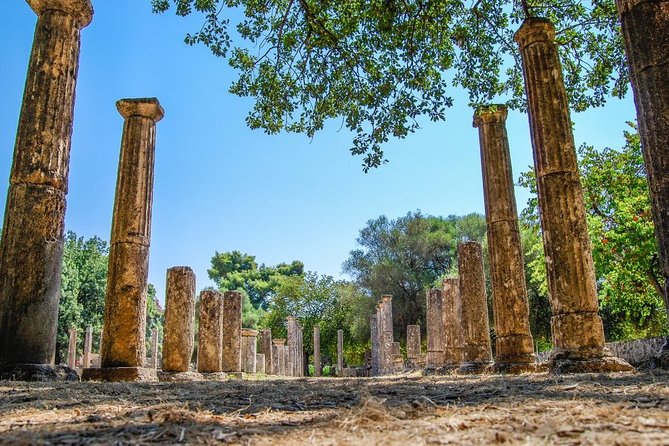 Ancient Olympia Full Day Private Tour From Athens - Meeting and Pickup Details