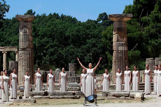 ANCIENT OLYMPIA : Private Day Trip With Luxury Car From Athens up to 10 Hours - Private Experience With a Luxury Car