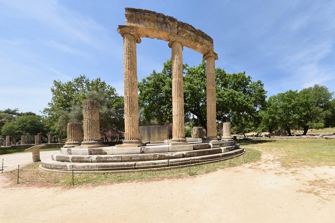 ANCIENT OLYMPIA : Private Day Trip With Luxury Car From Athens up to 10 Hours - Inclusions and Amenities Provided