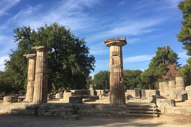 Ancient Olympia Private Full Day From Athens With Great Lunch & Drinks Included - Private Transportation and Guide