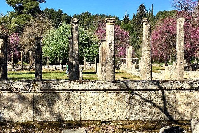 Ancient Olympia Private Full Day From Athens With Great Lunch & Drinks Included - Authentic Greek Lunch Experience