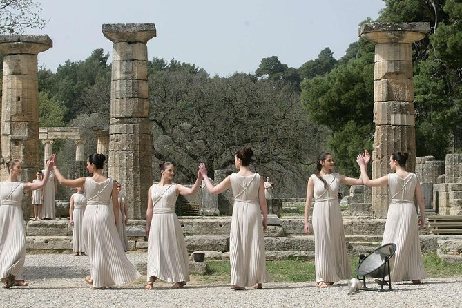 Ancient Olympia Private Transport-Only Day Trip With Wi-Fi  - Athens - Overview and Tour Details