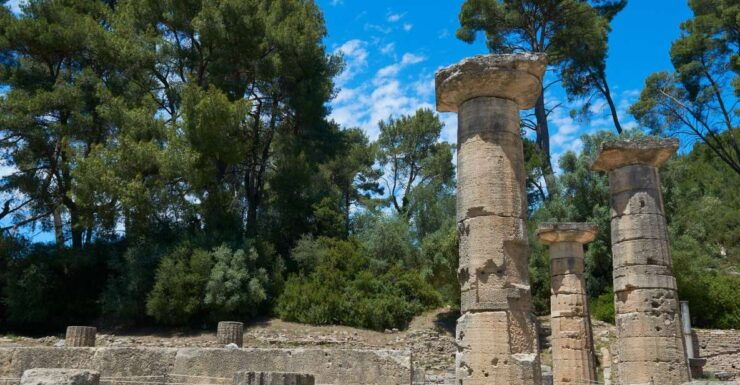 Ancient Olympia Site & Museum, Athens Private Tour & Lunch - Pickup and Transportation