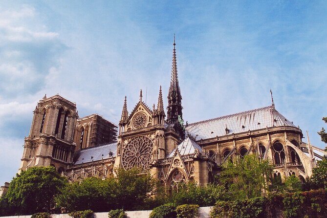 Ancient Origins of Medieval Churches Walking Tour in Notre Dame - Tour Duration and End Point