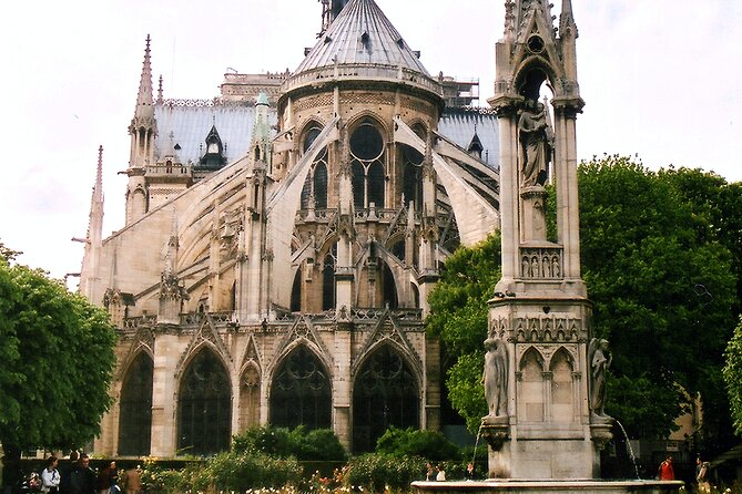 Ancient Origins of Medieval Churches Walking Tour in Notre Dame - Terms and Conditions