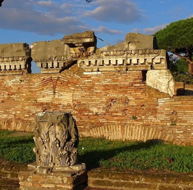 Ancient Ostia Private Day Tour From Rome - Inclusions