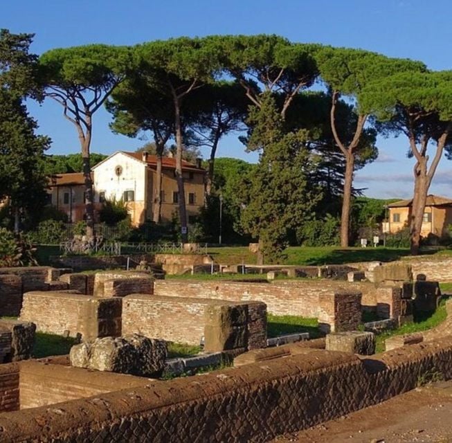Ancient Ostia Private Day Tour From Rome - Directions