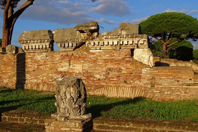 Ancient Ostia Private Tour With Pik-Up in Rome - Frequently Asked Questions