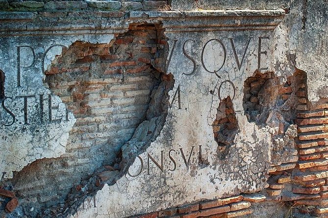 Ancient Ostia Tour - Booking Information
