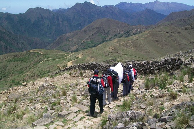 Ancient Path From Quebrada to Yungas Jungle - Trail Conditions and Terrain Overview