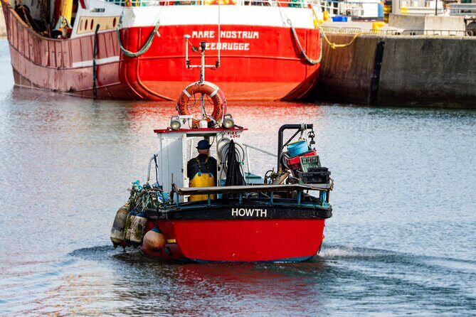 Ancient Paths of Howth Village with a Local and his Dog - Starting Point and Overall Structure