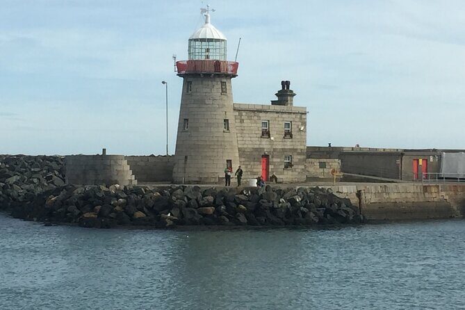 Ancient Paths of Howth Village with a Local and his Dog - St. Mary’s Parish and Abbey Ruins