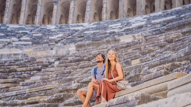Ancient Perge, Aspendos Amphitheater, Waterfalls Guided Tour - Aspendos Amphitheater: A Roman Masterpiece