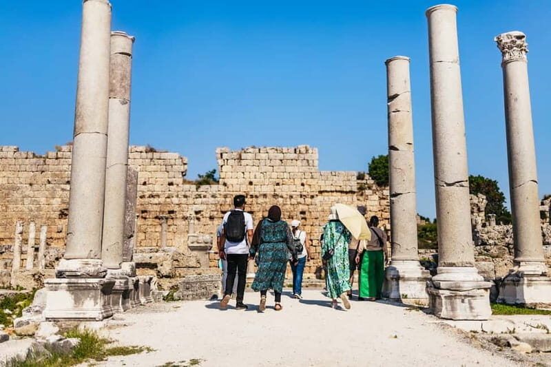 Ancient Perge, Aspendos Amphitheater, Waterfalls Guided Tour - Scenic Drive and Cultural Stop at the Waterfalls