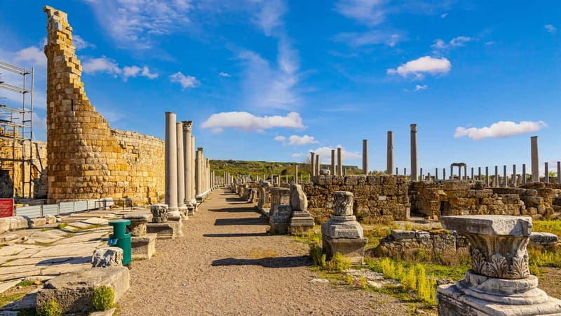 Ancient Perge, Aspendos Amphitheater, Waterfalls Guided Tour - Good To Know
