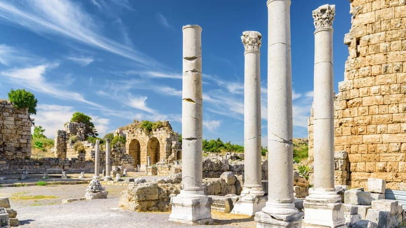 Ancient Perge, Aspendos Amphitheater, Waterfalls Guided Tour - Breaking Down the Itinerary: A Day of Discoveries