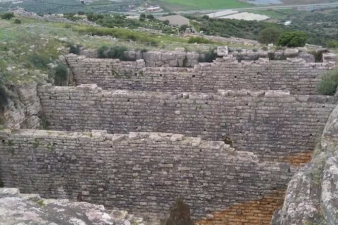 Ancient Plevrona,Oiniades,Messolonghi,Monastery of Ligovitsi Full Day Tour - Itinerary Overview