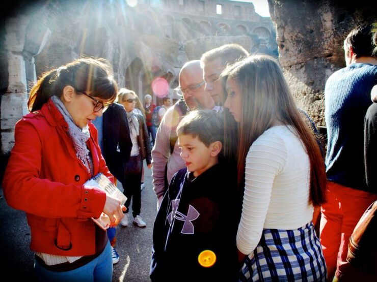 Ancient Rome Adventure Family Private Tour - Tour Details