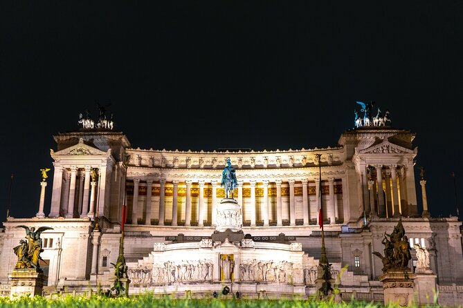 Ancient Rome After Dark a Guided Night Walk - Accredited Guide and Curators