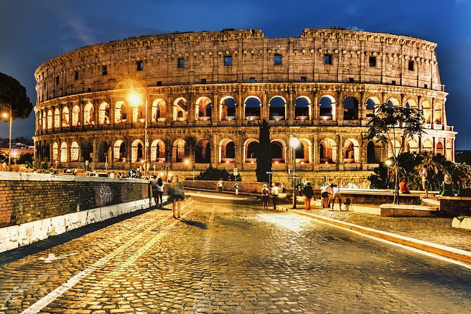 Ancient Rome After Dark a Guided Night Walk - Food and Drinks Included
