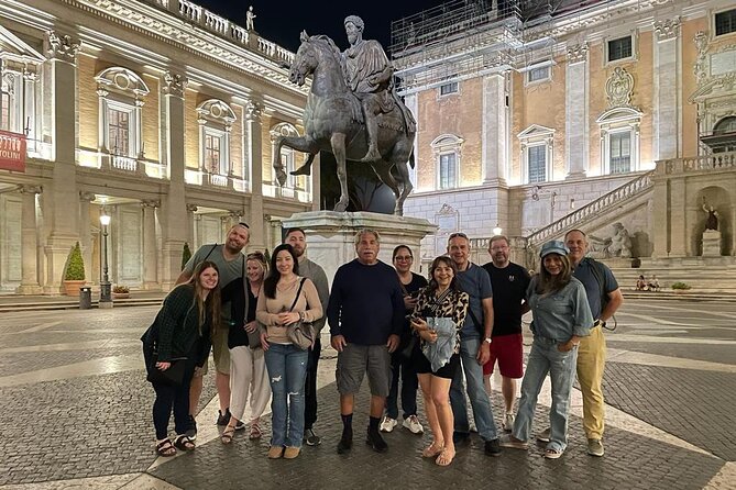 Ancient Rome After Dark a Guided Night Walk - Reviews and Additional Information