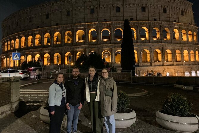 Ancient Rome After Dark a Guided Night Walk - Frequently Asked Questions